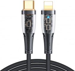 Kabel USB-C na Lightning 20W 1,2m črn Joyroom