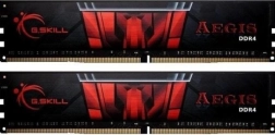 Mémoire DDR4 16 Go (2x8 Go) G.SKILL Aegis 2666 MHz CL19