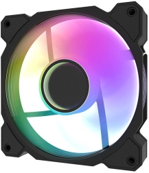 Ventola di raffreddamento Darkflash DR08 (nera)