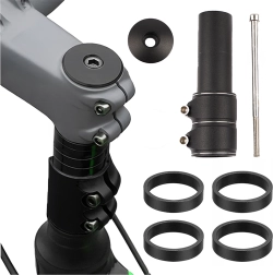 Trizand handlebar stem riser adapter 28.6 mm