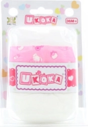Doll Diapers – Set of 5