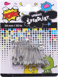 Spille di sicurezza 30 mm, 50 pz
