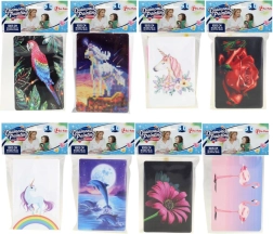 Pittura con diamanti – set creativo con accessori, mix di motivi