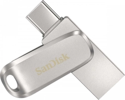 SanDisk Ultra Dual Drive Luxe 64 GB USB 3.1 Type‑C / USB‑A 150 MB/s