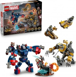 Lego Marvel Avengers: Endgame – Thor vs. Chitauri building set