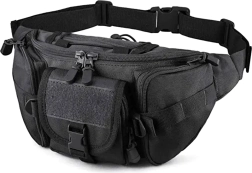 Bq63 taktička torbica za nošenje oko struka crna