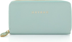 Ženska denarnica Mony L v mint barvi