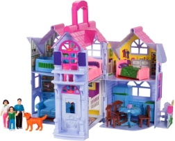Colorful Folding Dollhouse