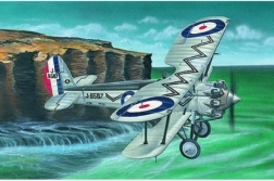 Model Bristol Bulldog u mjerilu 1:48