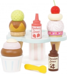 Le Toy Van set gelato Carlo’s Gelato