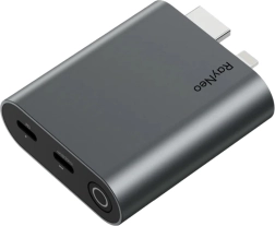 Adattatore HDMI a USB‑C con ricarica per occhiali AR RayNeo