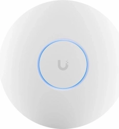 Access point Wi‑Fi 7 da soffitto Ubiquiti U7 Pro Max con 6 GHz e scansione spettrale