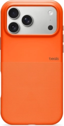 Coque résistante BEATS Rugged avec prise en charge MagSafe et contrôle de l’appareil photo pour iPhone 17 Pro Max – Orange Sierra Nevada
