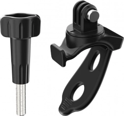 Flexibele siliconen band Sunnylife voor sportcamera zwart