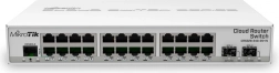 MikroTik Cloud Router Switch 24-ports GbE 2xSFP+