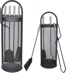 5-in-1 Fireplace Tool Set KAMINER with Stand