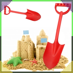 Paletta per sabbia XXL 64 cm – pala giocattolo in plastica con manico robusto