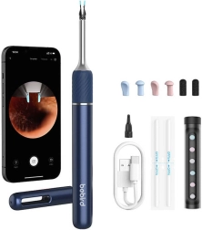Slimme otoscoop met camera BEBIRD Note 5 blauw