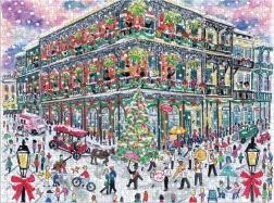Puzzle GALISON Natale a New Orleans 1000 pezzi