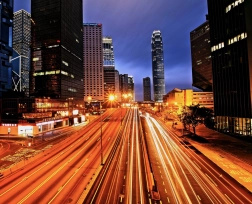 Kit de peinture diamant 5D – ville de nuit, 40 × 50 cm