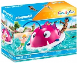 Playmobil Family Fun Floating Climbing Island