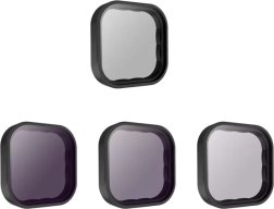 Set of Telesin Photo Filters for GoPro Hero
