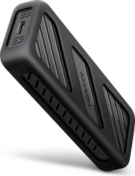 AXAGON armored box – hliníkový externí box pro M.2 NVMe SSD, USB‑C 3.2 Gen 2x2, 20 Gb/s