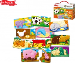 Puzzle doppio Far Far Land