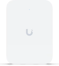 Unifi u7 in‑wall punto di accesso wi‑fi 7 con switch poe 2,5 gbe