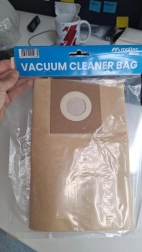 Paper filter for LEO and DEX vacuum cleaners