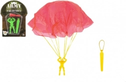 Flying Parachutist with Parachute – 9 cm Figurine