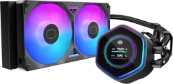 Refroidissement liquide cooler master masterliquid 240 atmos ii lcd argb