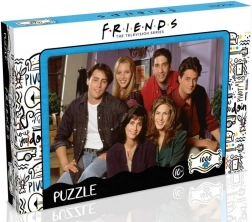 Friends 1000-Piece Puzzle – Apartment