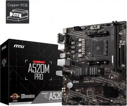 Základní deska MSI A520M PRO mATX pro AMD