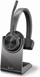 Casque Voyager 4310 MS Teams Mono avec USB-C/BT700 et station de charge