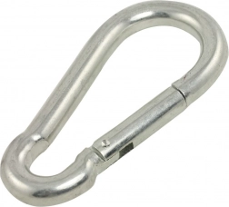 Karabiner hinták és függőágyak felfüggesztésére, maximum 200 kg-ig
