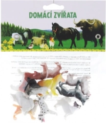 Set di cagnolini in plastica 10 pz