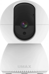 Umax U‑Smart Camera C3 – telecamera Wi‑Fi intelligente orientabile con rilevamento del movimento e visione notturna
