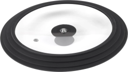 Universelt glaslåg BERRETTI 24/26/28 cm