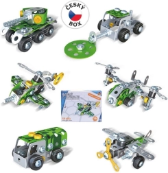 Kleine Mechanicus – militaire techniek metalen bouwset