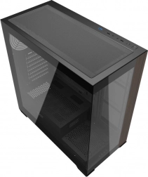Case per computer Darkflash DS900W, nero, senza ventole