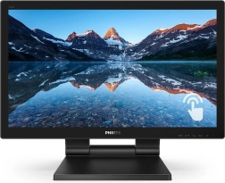 Monitor LCD Philips 21,5" Touch met touch