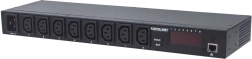 Beheerde rack-PDU 19" 1U, 8x C13, 110–250 V / 16 A, IP-beheer