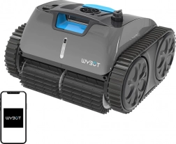 Robot pulitore per piscina wireless Wybot C1 Pro