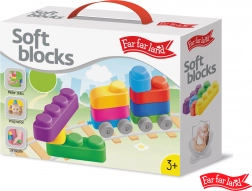 Far Far Land soft building blocks for toddlers