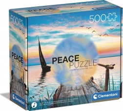 Puzzle 500 pieces Peace Collection Peaceful Wind
