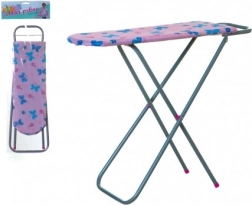 Kids’ ironing board metal/wood 61 × 19 cm, height 51 cm