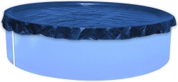 Telo di copertura per piscina rotonda 3,66 m – blu