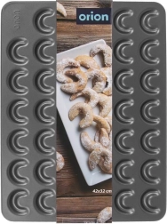 Model za rogljičke iz ogljikovega jekla 42 × 32 cm