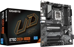 Gigabyte B760 DS3H GEN5 ATX motherboard for Intel with DDR5, HDMI and DisplayPort